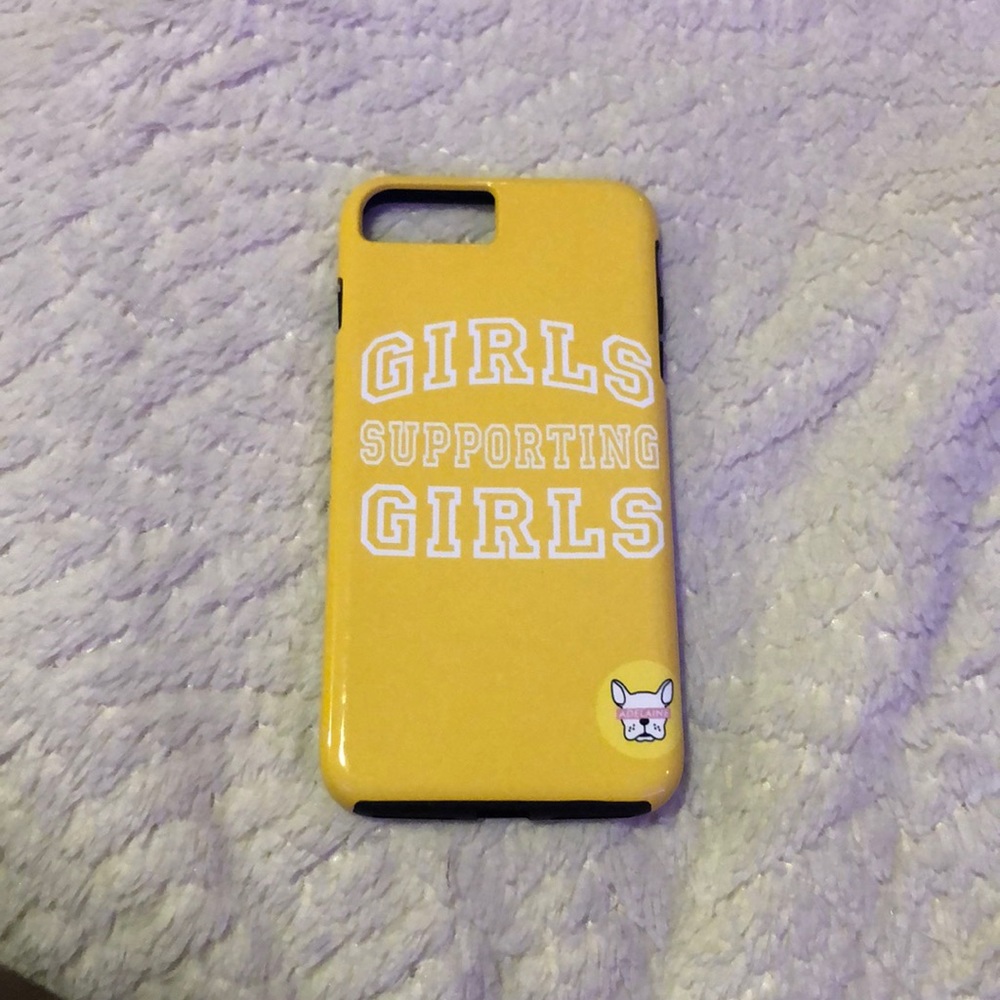 adelaine morin yellow phone case